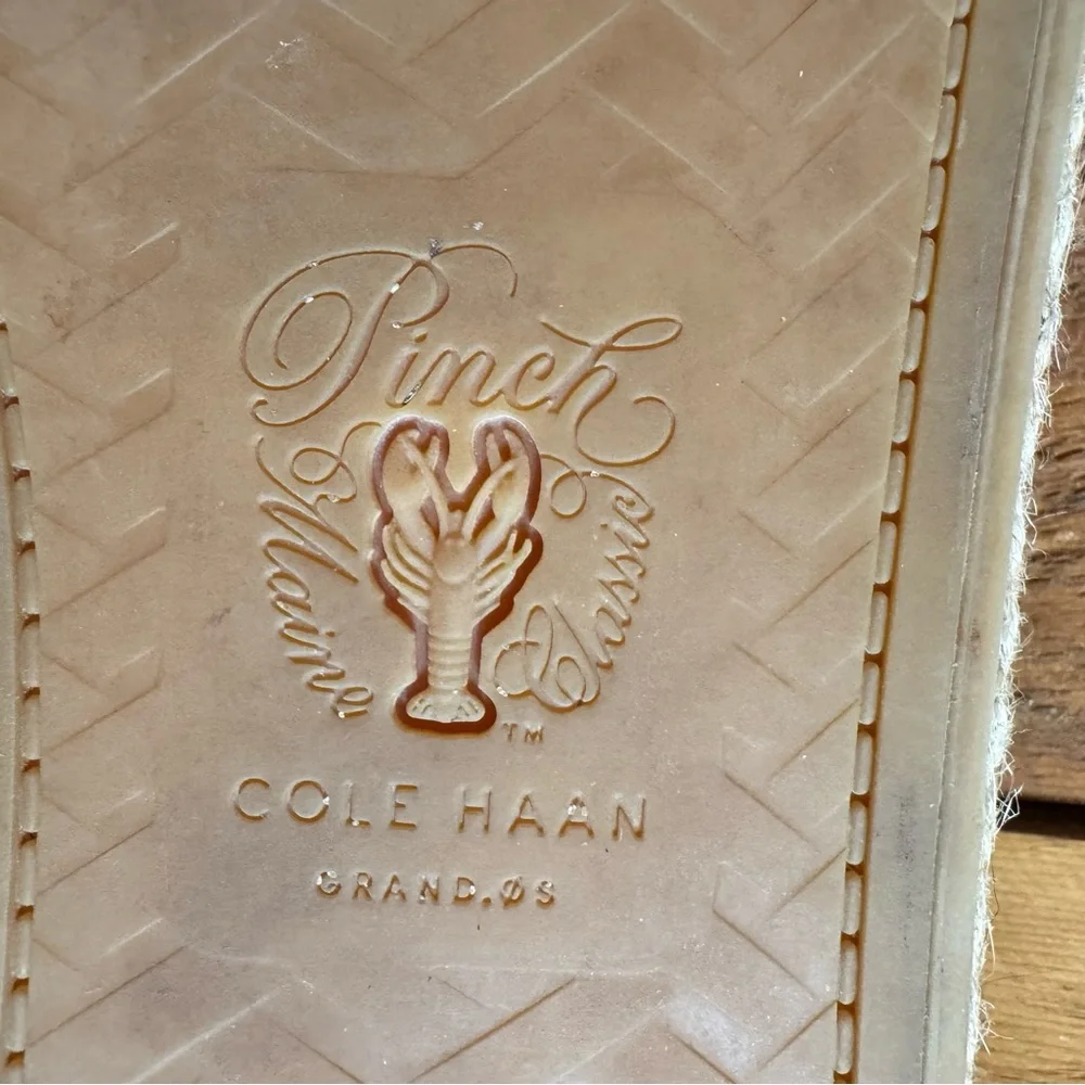 Cole Haan Suede Espadrille Lace Up - Picture 11 of 11